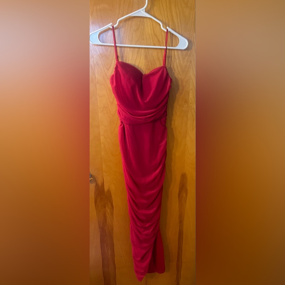 Express Scarlet Dress